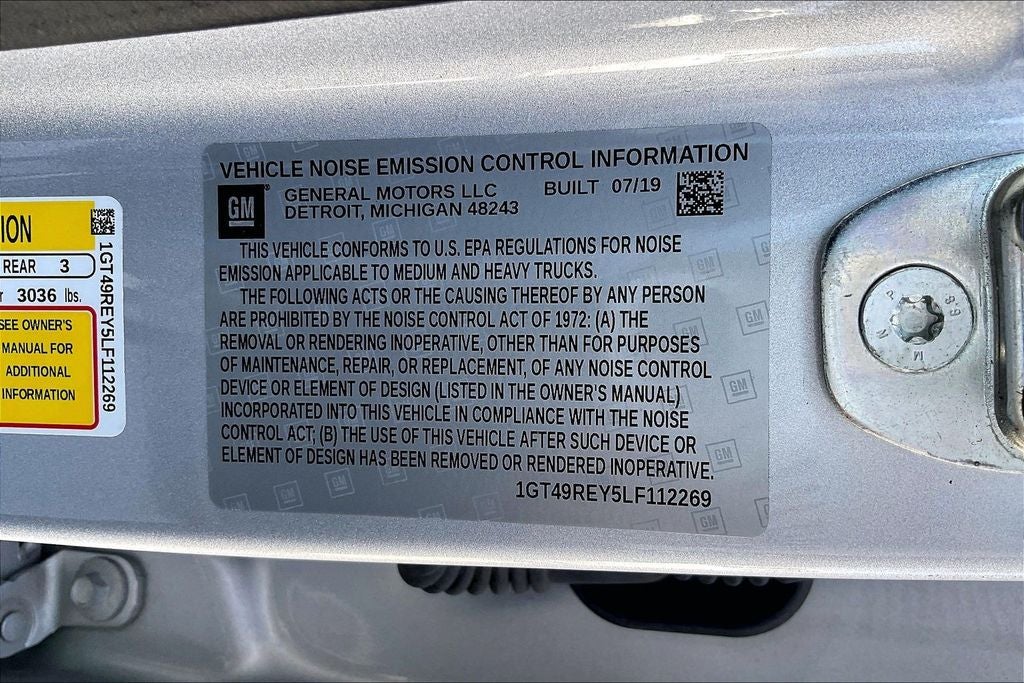 2020 GMC Sierra 2500HD Denali