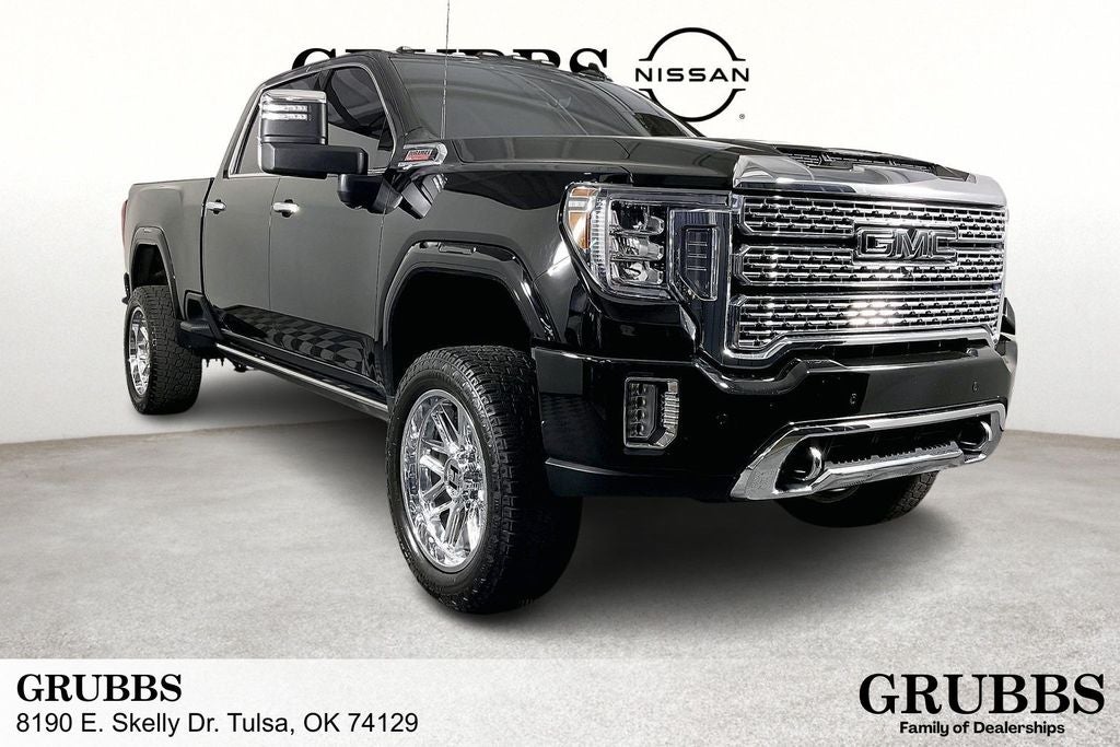 2022 GMC Sierra 2500HD Denali