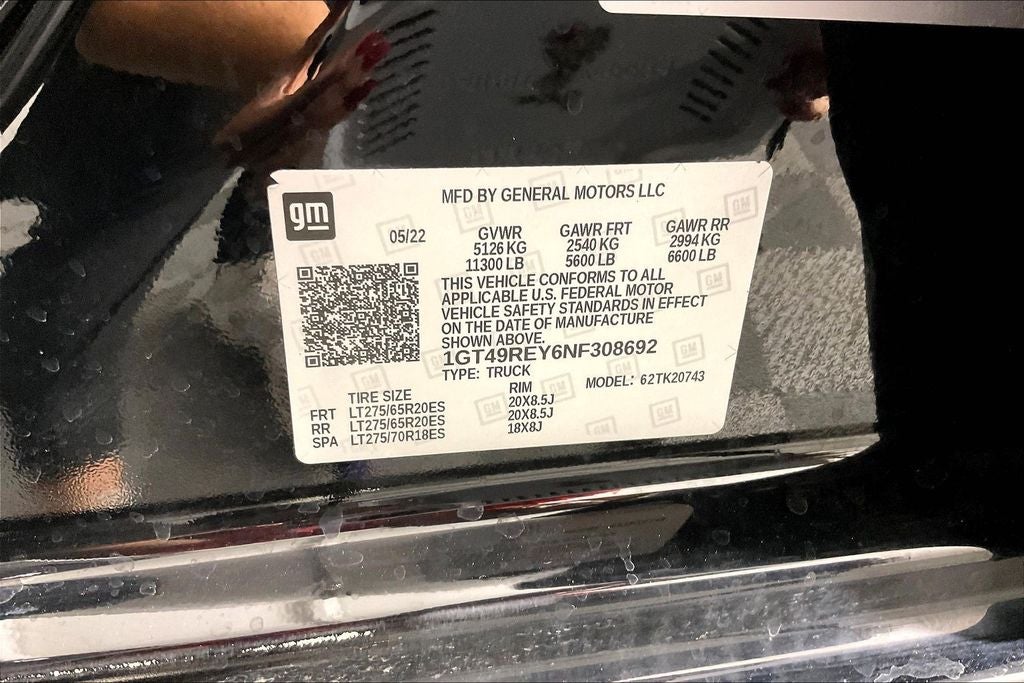 2022 GMC Sierra 2500HD Denali