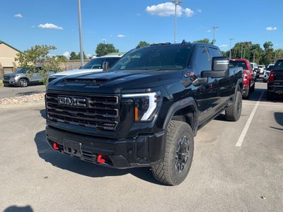 2025 GMC Sierra 2500HD AT4X