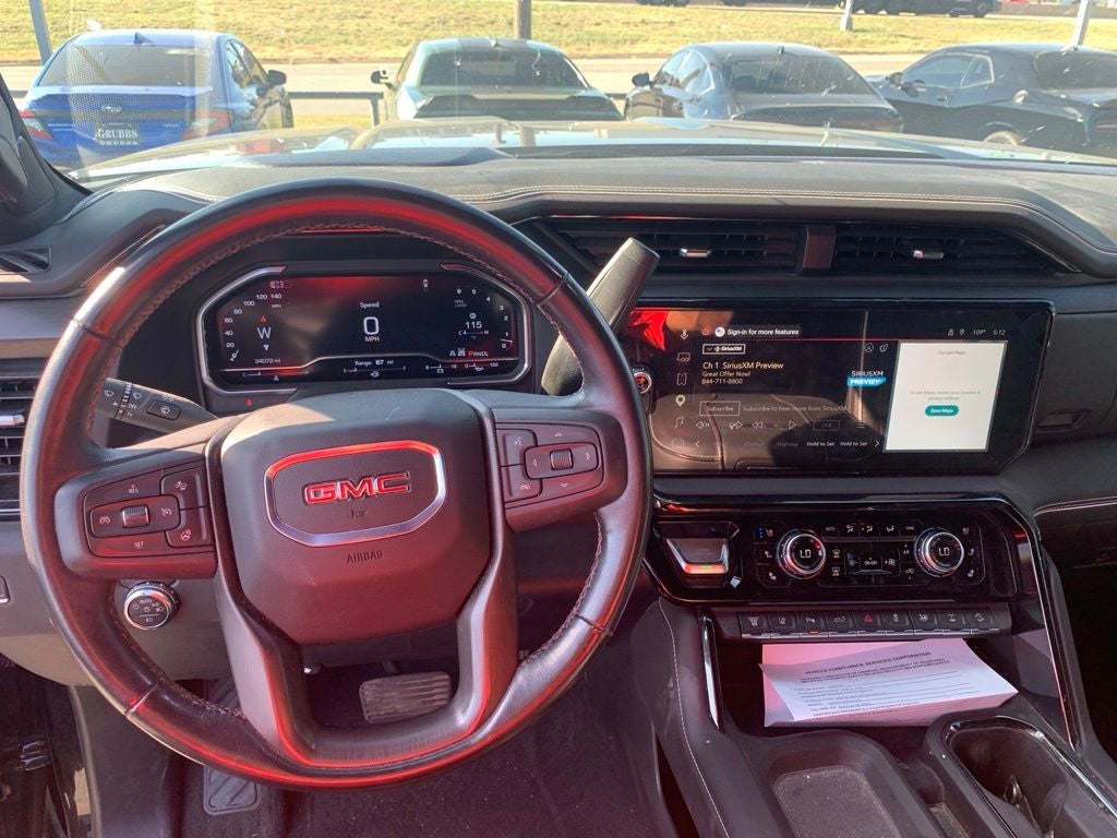 2025 GMC Sierra 2500HD AT4X