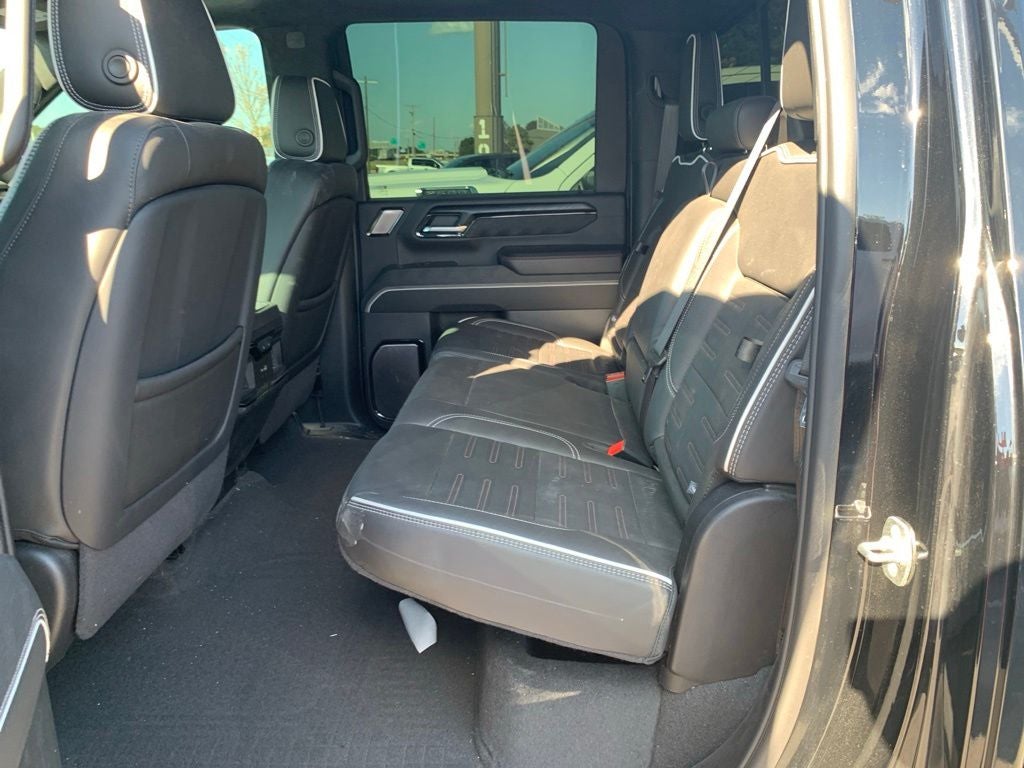2025 GMC Sierra 2500HD AT4X