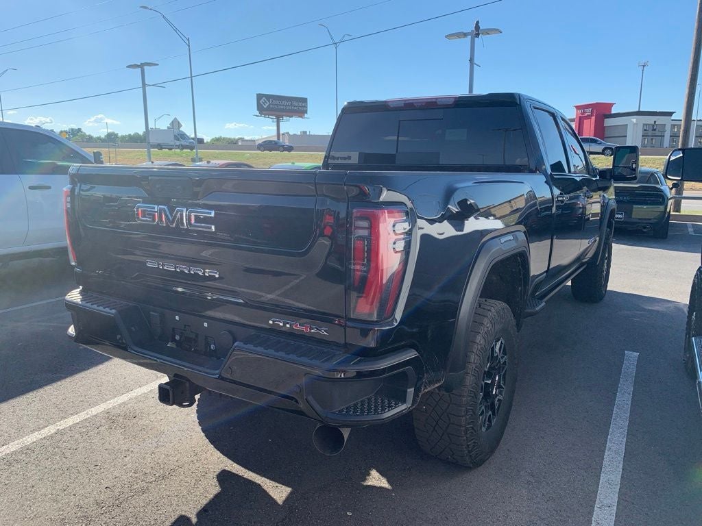 2025 GMC Sierra 2500HD AT4X