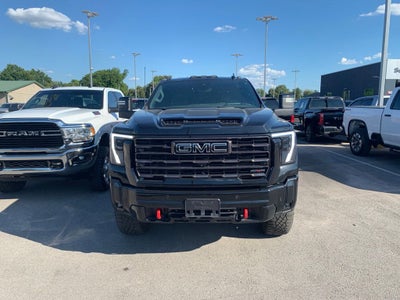 2025 GMC Sierra 2500HD AT4X