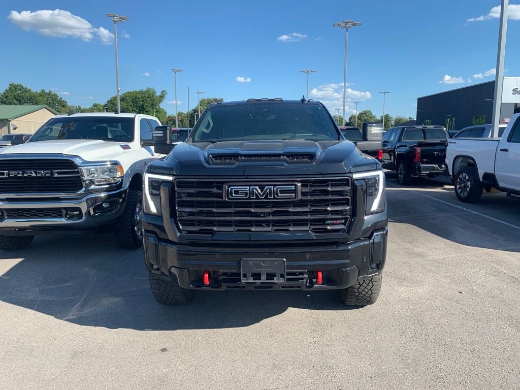 2025 GMC Sierra 2500HD AT4X