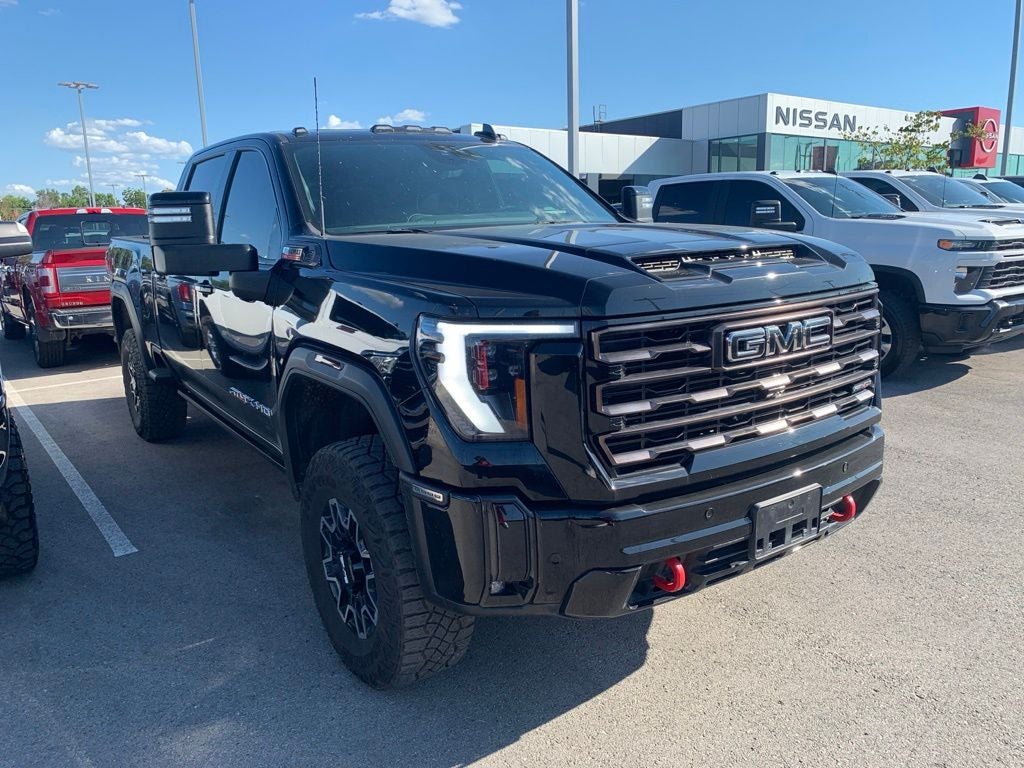2025 GMC Sierra 2500HD AT4X