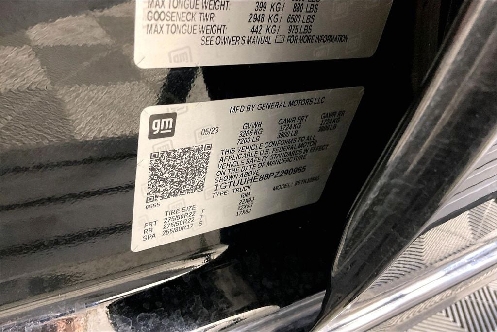 2023 GMC Sierra 1500 Denali Ultimate