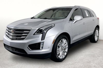 2018 Cadillac XT5 Premium Luxury