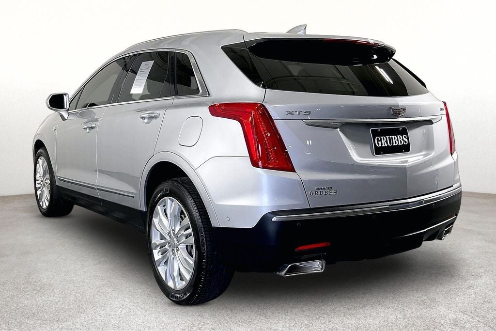 2018 Cadillac XT5 Premium Luxury