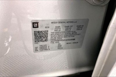 2018 Cadillac XT5 Premium Luxury