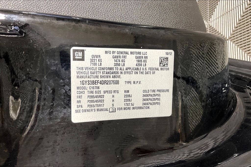 2013 Cadillac Escalade Luxury