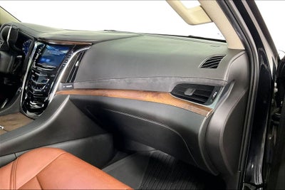 2017 Cadillac Escalade Premium Luxury