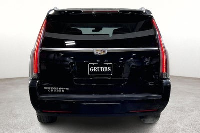 2017 Cadillac Escalade Premium Luxury