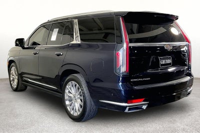 2021 Cadillac Escalade Premium Luxury