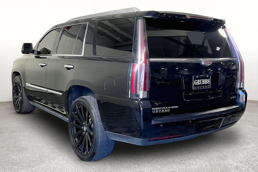 2016 Cadillac Escalade Platinum Edition