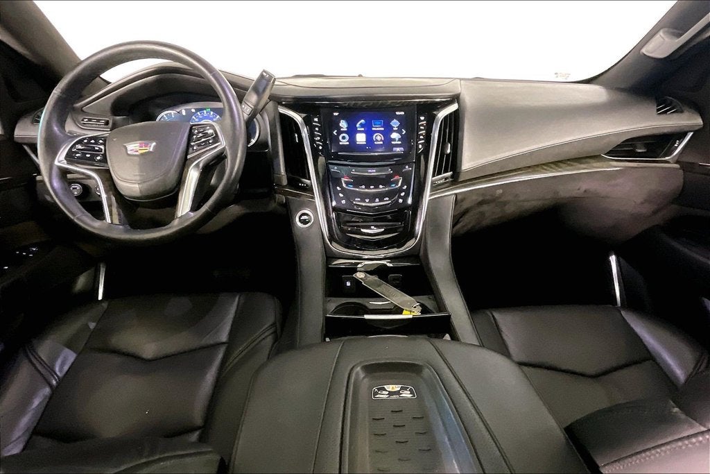 2016 Cadillac Escalade Platinum Edition