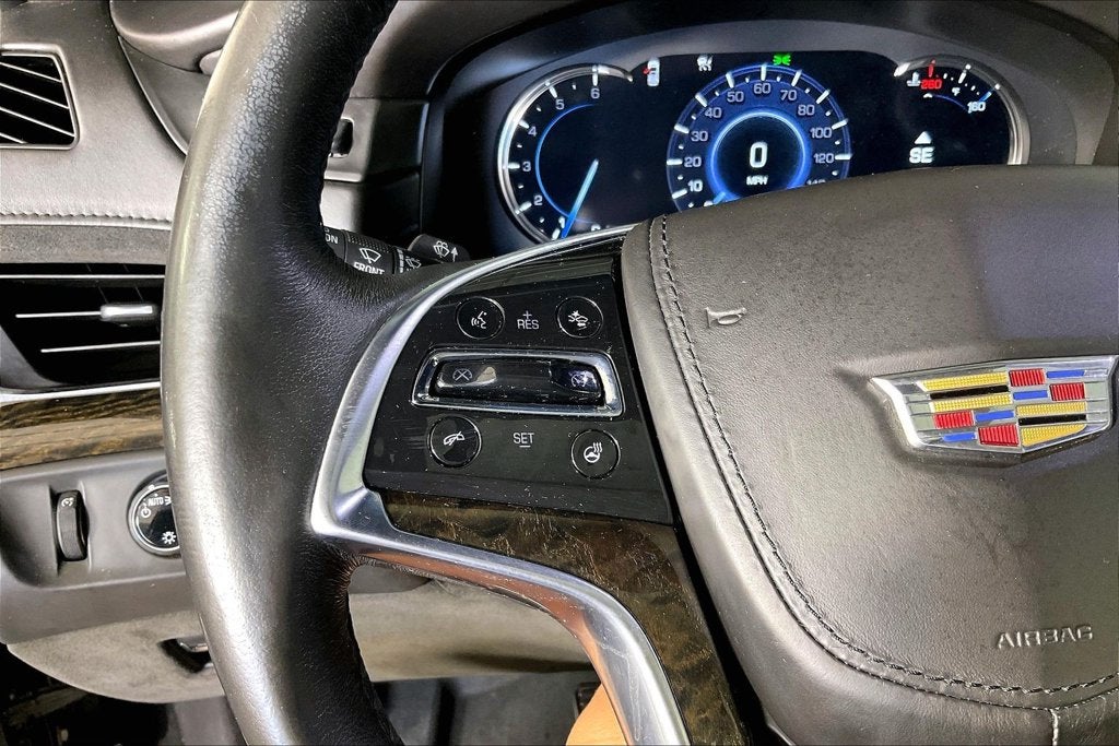 2016 Cadillac Escalade Platinum Edition