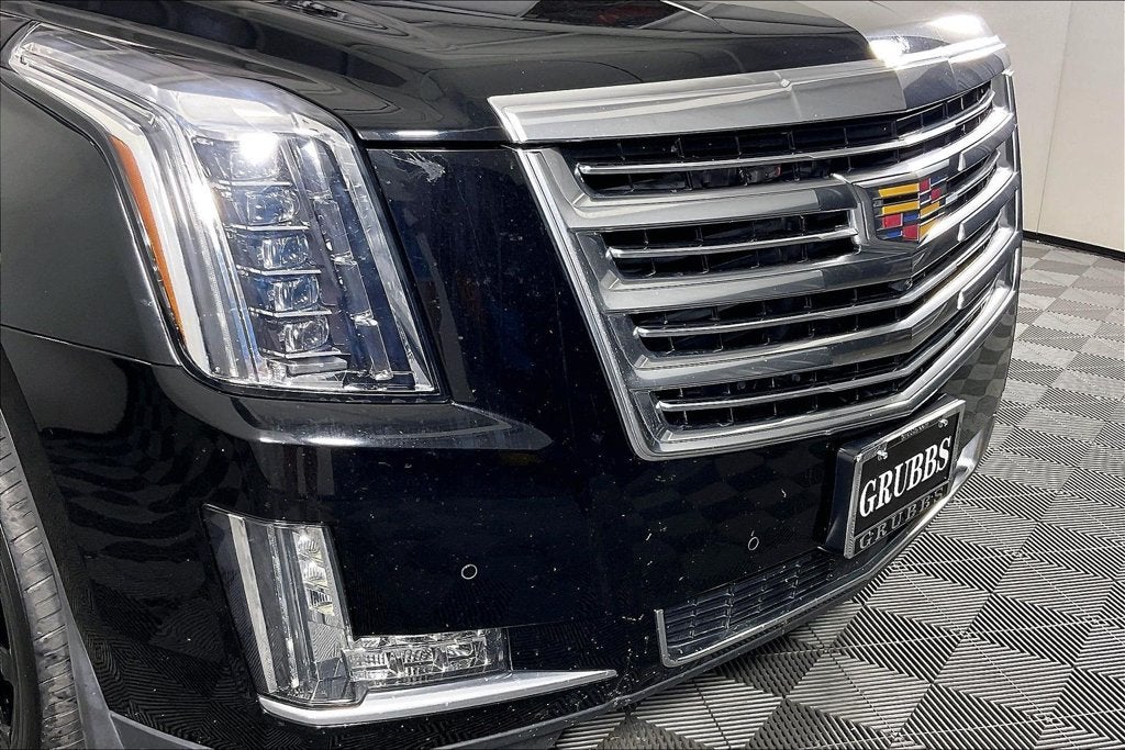 2016 Cadillac Escalade Platinum Edition