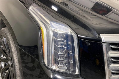 2016 Cadillac Escalade Platinum Edition