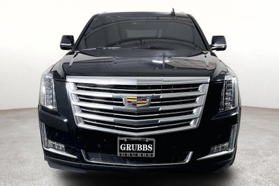 2016 Cadillac Escalade Platinum Edition
