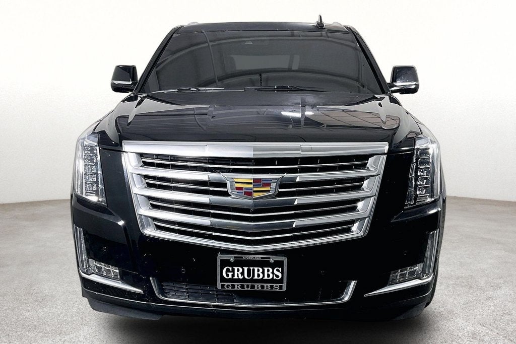 2016 Cadillac Escalade Platinum Edition