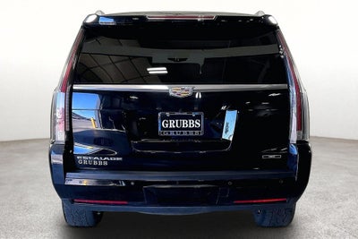 2016 Cadillac Escalade Platinum Edition