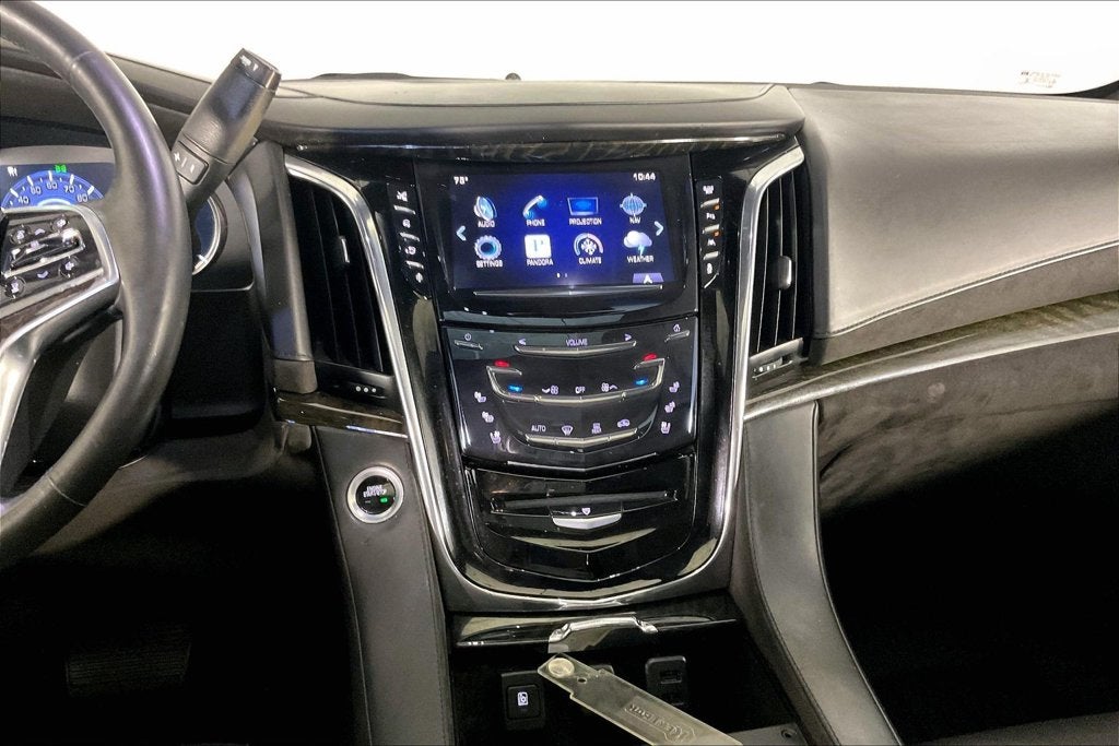 2016 Cadillac Escalade Platinum Edition
