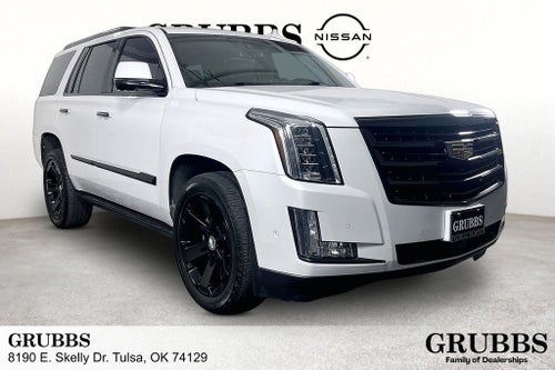 2018 Cadillac Escalade Platinum Edition