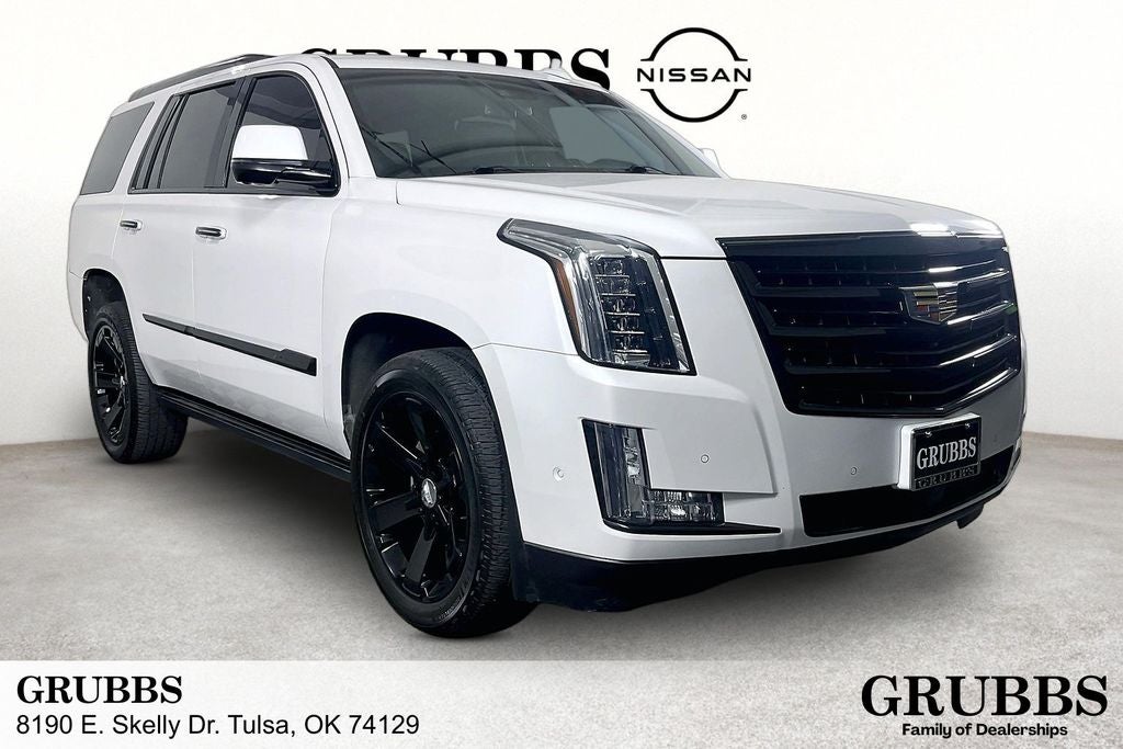 2018 Cadillac Escalade Platinum Edition