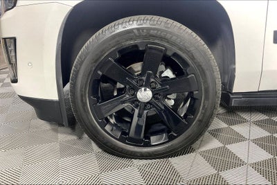 2018 Cadillac Escalade Platinum Edition