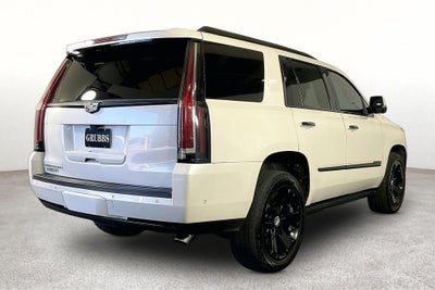 2018 Cadillac Escalade Platinum Edition