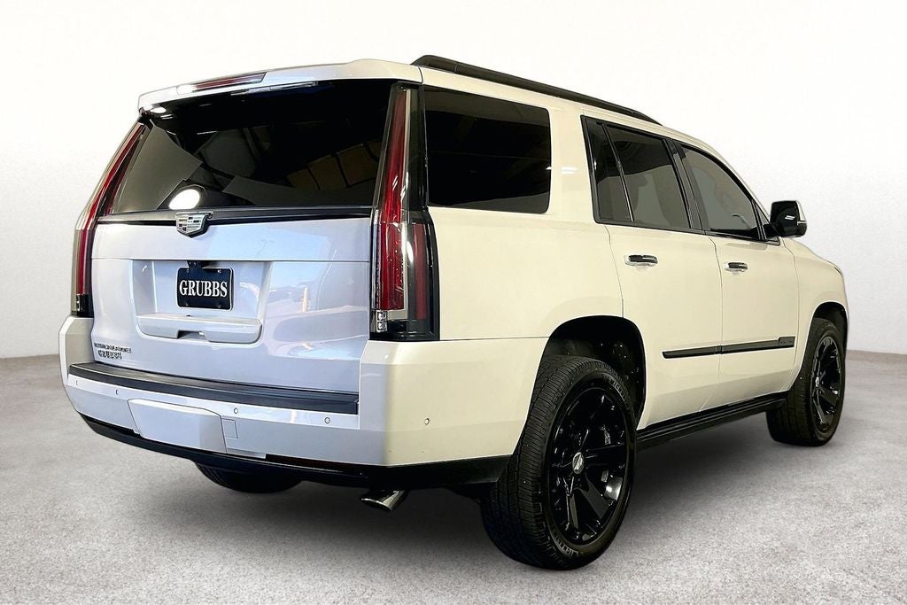 2018 Cadillac Escalade Platinum Edition