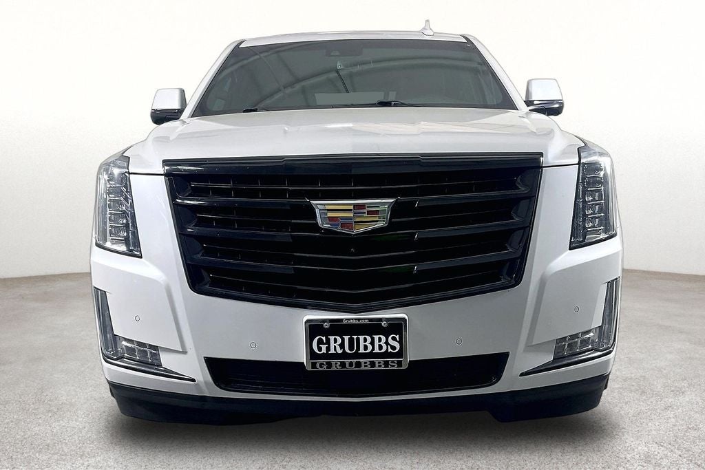 2018 Cadillac Escalade Platinum Edition