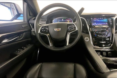 2018 Cadillac Escalade Platinum Edition