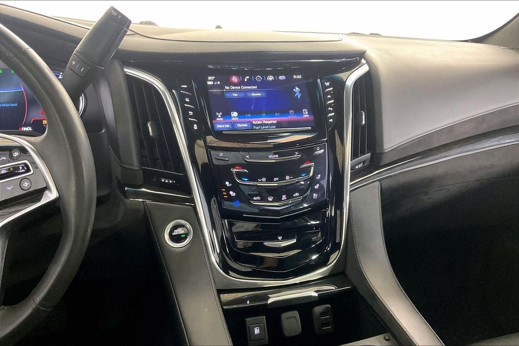 2018 Cadillac Escalade Platinum Edition