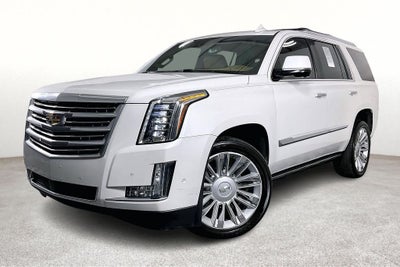 2017 Cadillac Escalade Platinum Edition