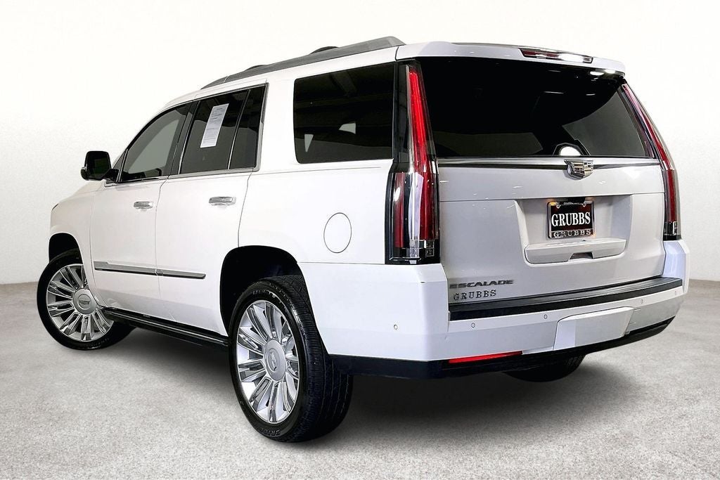 2017 Cadillac Escalade Platinum Edition