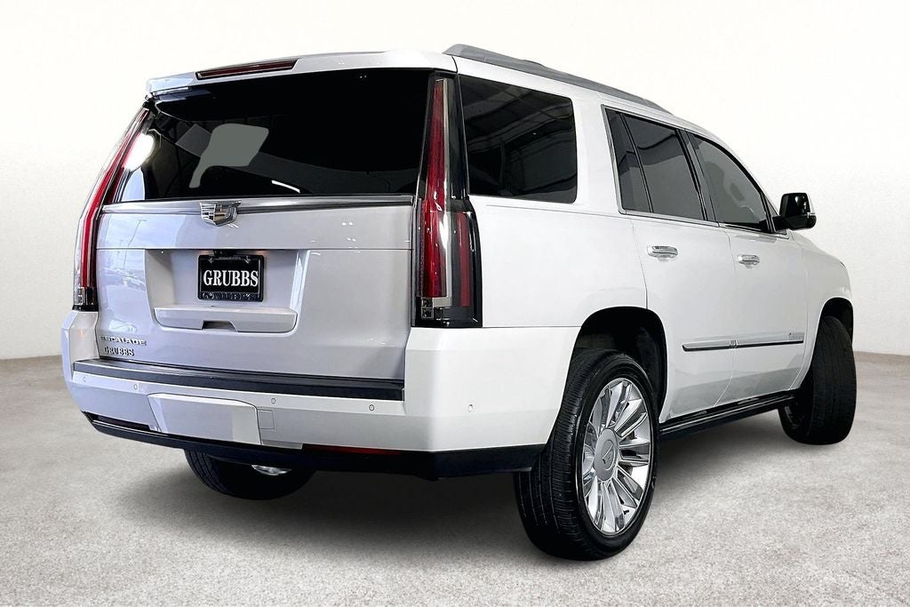 2017 Cadillac Escalade Platinum Edition
