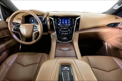 2017 Cadillac Escalade Platinum Edition