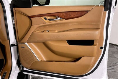 2017 Cadillac Escalade Platinum Edition