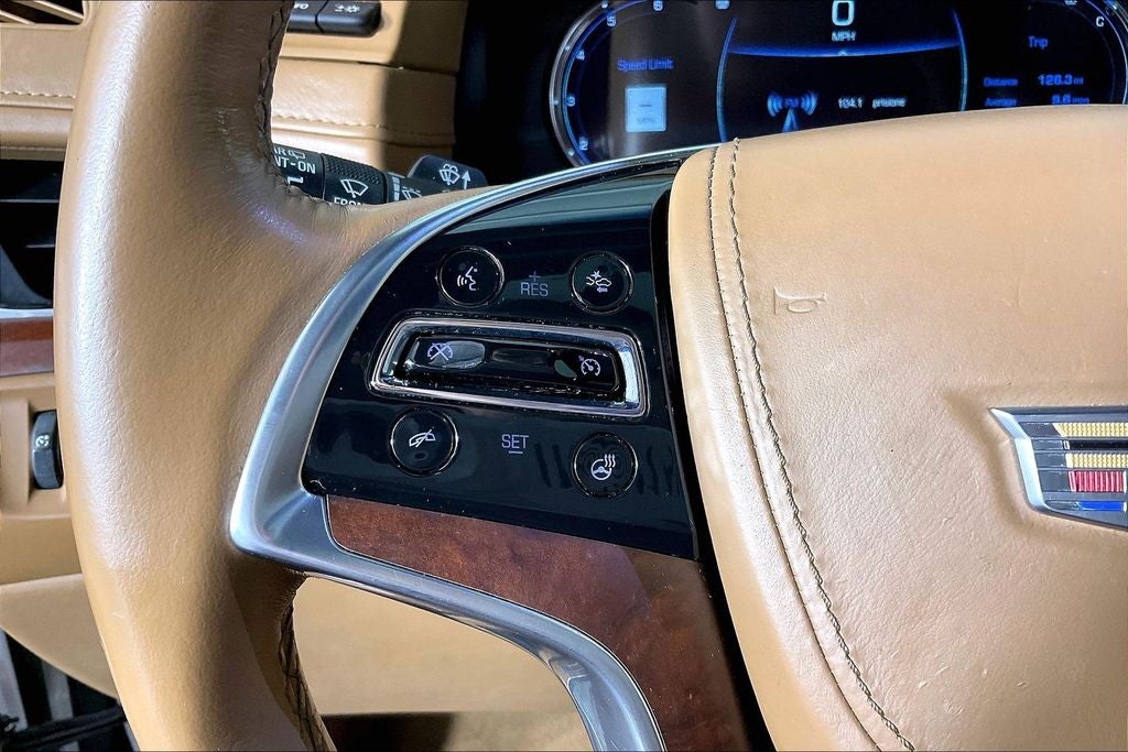 2017 Cadillac Escalade Platinum Edition