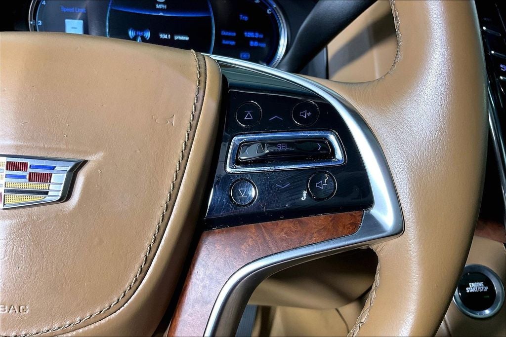 2017 Cadillac Escalade Platinum Edition