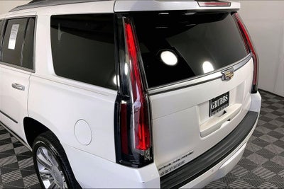 2017 Cadillac Escalade Platinum Edition