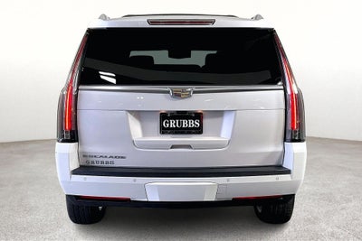 2017 Cadillac Escalade Platinum Edition