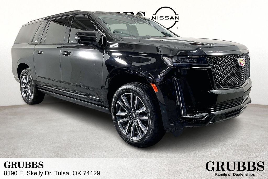 2024 Cadillac Escalade ESV Sport Platinum