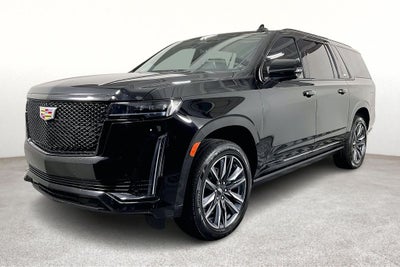 2024 Cadillac Escalade ESV Sport Platinum