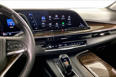 2024 Cadillac Escalade ESV Sport Platinum