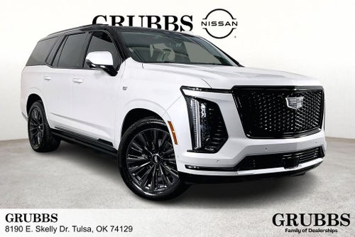 2025 Cadillac Escalade Sport Platinum