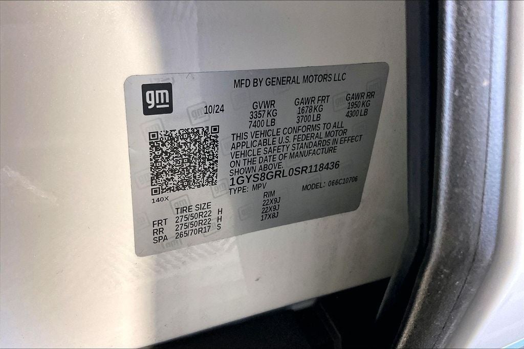 2025 Cadillac Escalade Sport Platinum