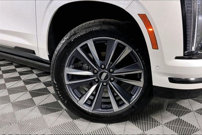 2025 Cadillac Escalade Sport